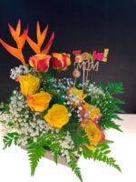 Birds Flowers